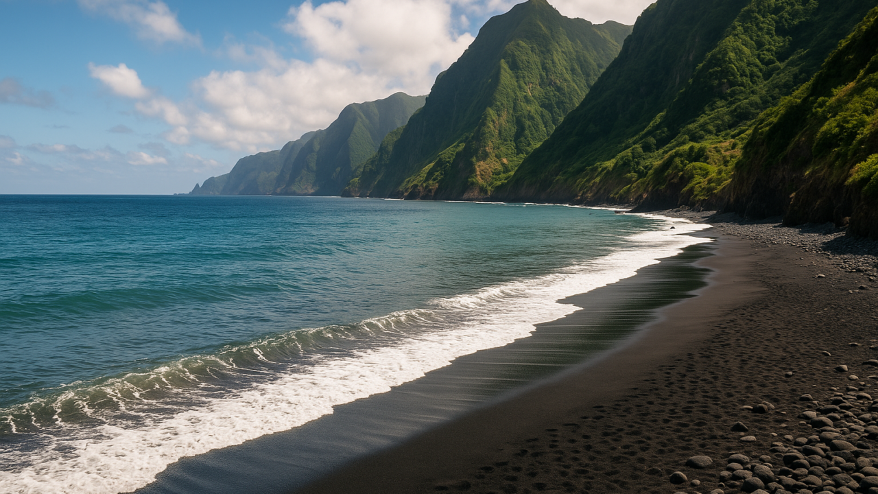 Seixal Beach a Madeira: la spiaggia vulcanica che incanta con sabbia nera e panorami mozzafiato