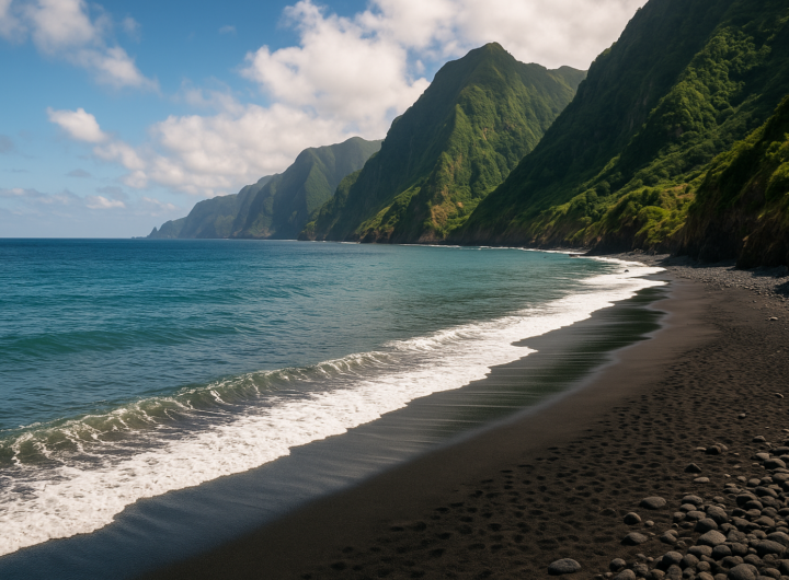 Seixal Beach a Madeira: la spiaggia vulcanica che incanta con sabbia nera e panorami mozzafiato