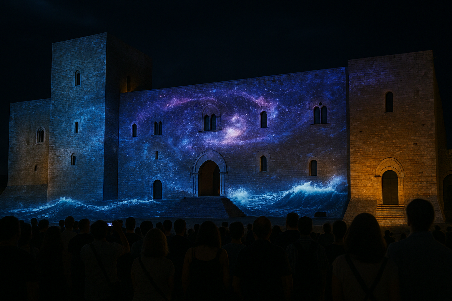 Castelli illuminati e borghi trasformati: il Castello di Lagopesole si accende con videomapping nell'estate 2026 (2)
