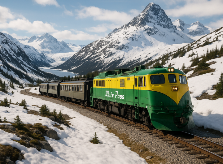White Pass & Yukon Route: il treno panoramico tra Alaska e Yukon riapre nel 2026