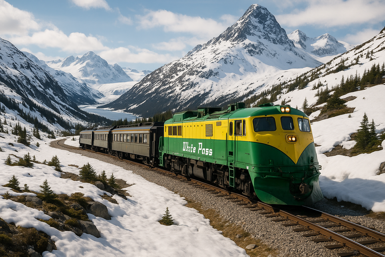 White Pass & Yukon Route: il treno panoramico tra Alaska e Yukon riapre nel 2026