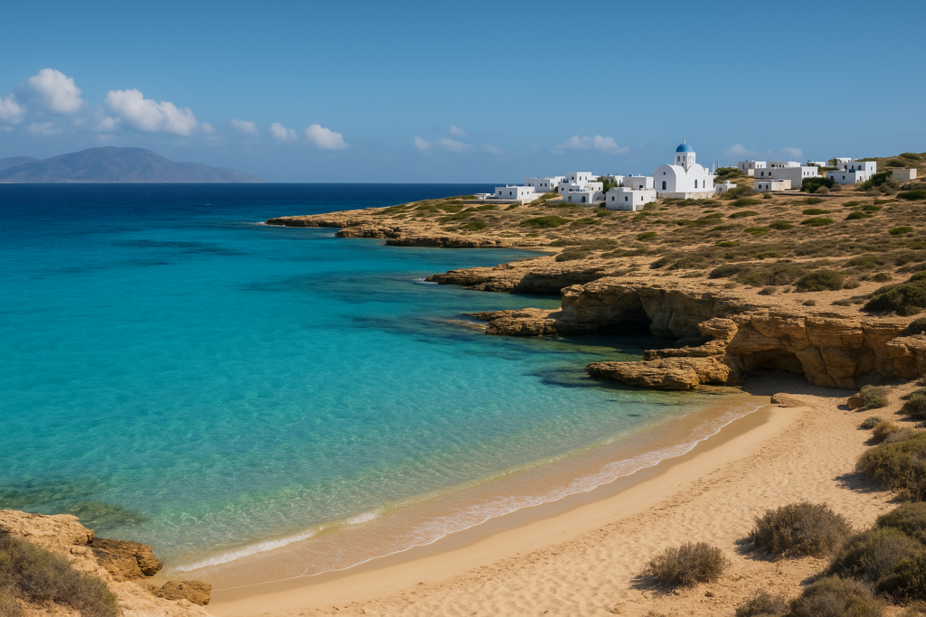 Isole greche oltre Santorini: Koufonissi e le Cicladi con mare caraibico e spiagge selvagge
