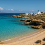 Isole greche oltre Santorini: Koufonissi e le Cicladi con mare caraibico e spiagge selvagge