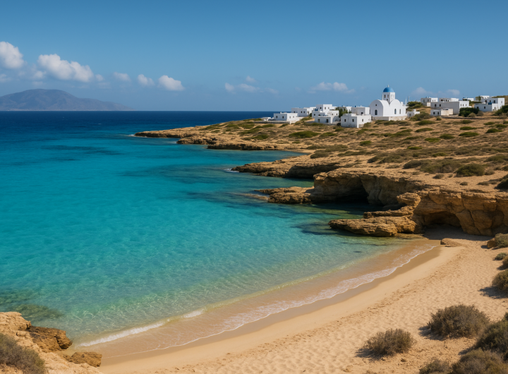Isole greche oltre Santorini: Koufonissi e le Cicladi con mare caraibico e spiagge selvagge