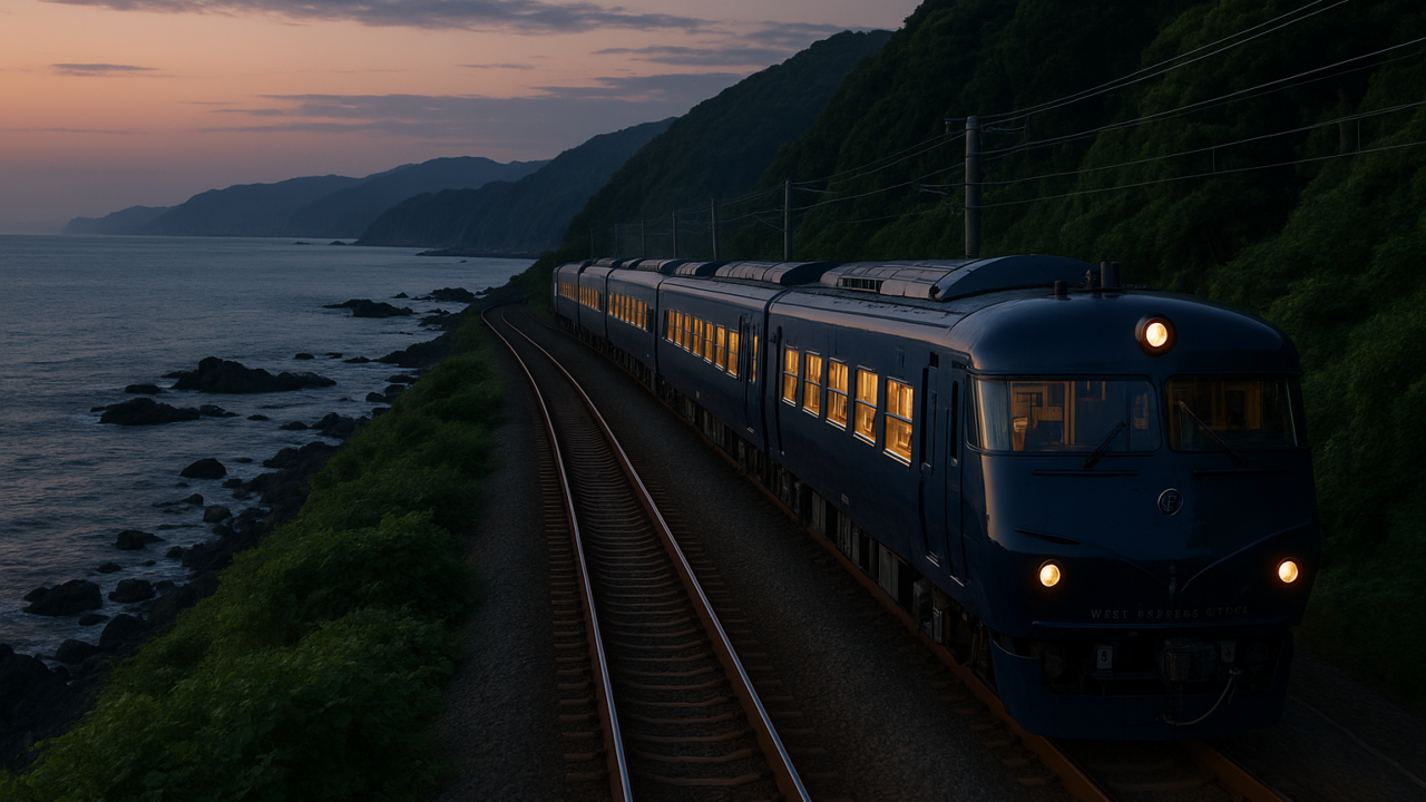 Dormire tra i paesaggi del Giappone: il West Express Ginga, il nuovo sleeper train dell'estate 2026