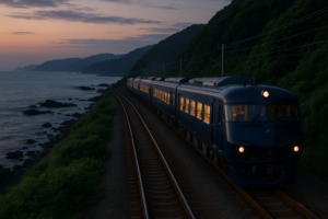 Dormire tra i paesaggi del Giappone: il West Express Ginga, il nuovo sleeper train dell'estate 2026