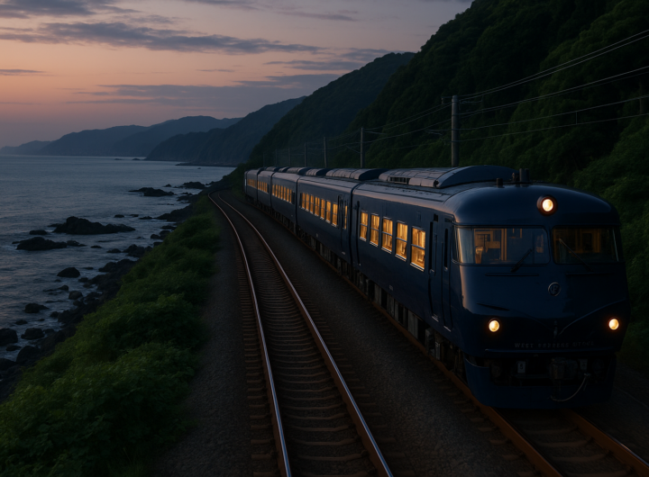 Dormire tra i paesaggi del Giappone: il West Express Ginga, il nuovo sleeper train dell'estate 2026