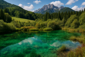 Zelenci in Slovenia: il lago smeraldo del Parco Nazionale del Triglav, definito 'il più bello d'Europa'