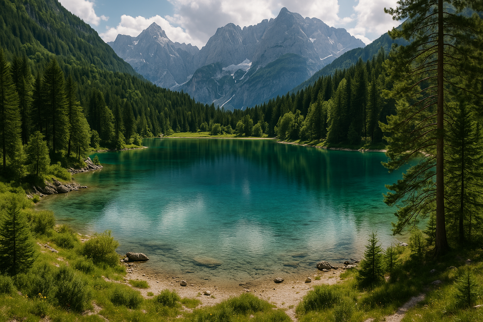 Laghi alpini e balcanici da scoprire: Zelenci (Slovenia), Herrenchiemsee (Germania) e Chiemsee (2)