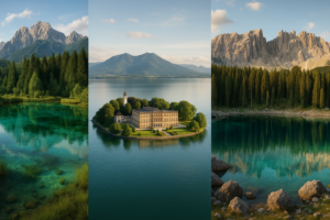 Laghi alpini e balcanici da scoprire: Zelenci (Slovenia), Herrenchiemsee (Germania) e Chiemsee
