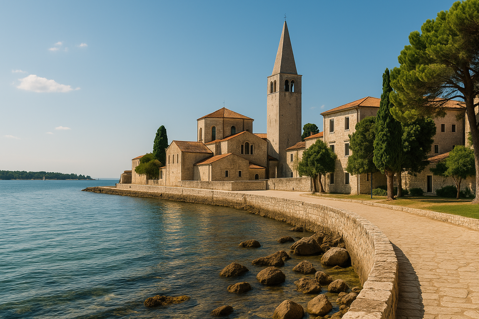 Patrimonio storico italiano a portata di mano: Poreč in Croazia, la città dei mosaici a un'ora dall'Italia (2)