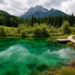 Zelenci in Slovenia: il lago smeraldo del Parco Nazionale del Triglav, definito 'il più bello d'Europa'