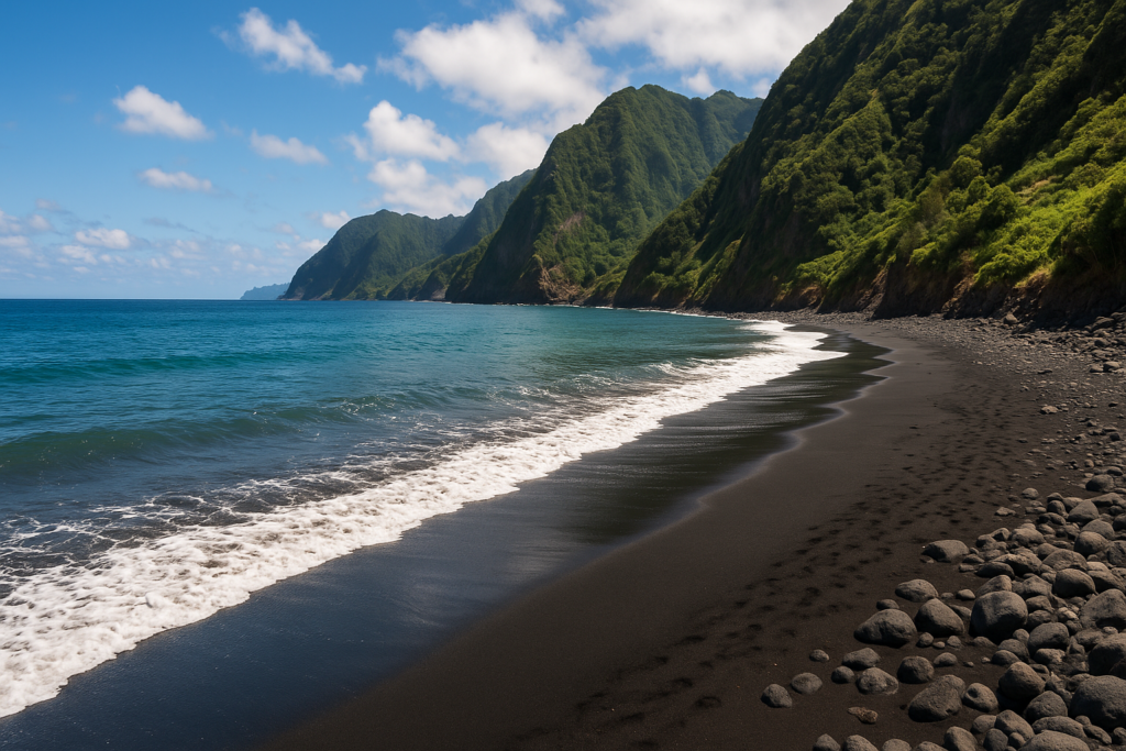Seixal Beach a Madeira: la spiaggia vulcanica che incanta con sabbia nera e panorami mozzafiato