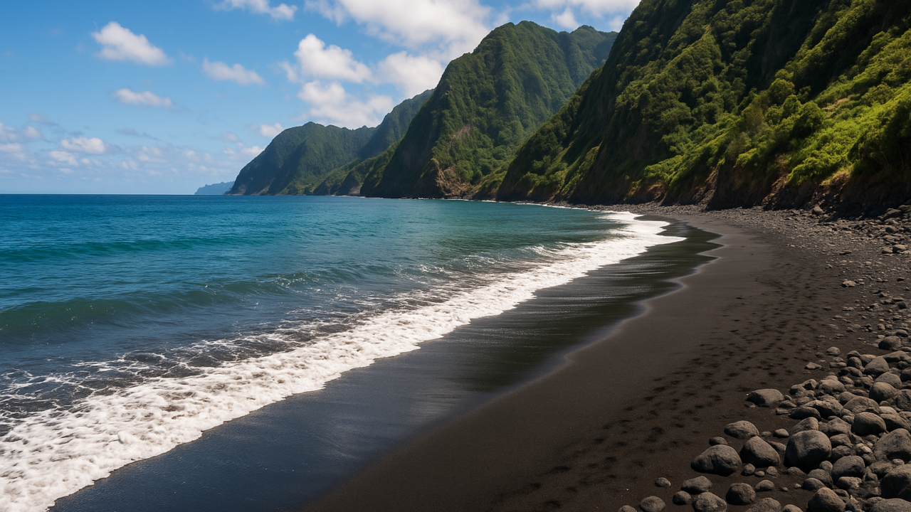 Seixal Beach a Madeira: la spiaggia vulcanica che incanta con sabbia nera e panorami mozzafiato