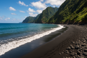 Seixal Beach a Madeira: la spiaggia vulcanica che incanta con sabbia nera e panorami mozzafiato