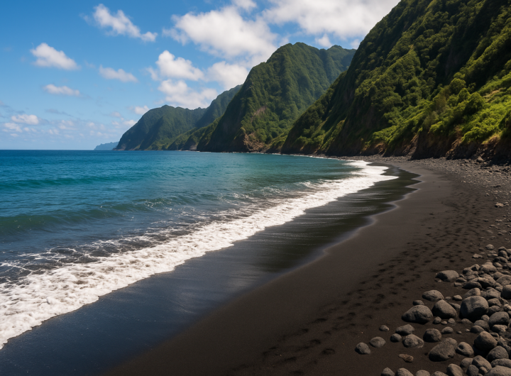 Seixal Beach a Madeira: la spiaggia vulcanica che incanta con sabbia nera e panorami mozzafiato