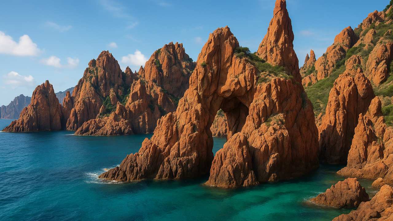 I Calanchi di Piana: il giardino di pietra della Corsica con falesie rosse e una delle strade panoramiche più spettacola