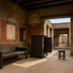 Ercolano riapre la Casa del Mobilio Carbonizzato: il restauro che riporta alla luce la vita romana