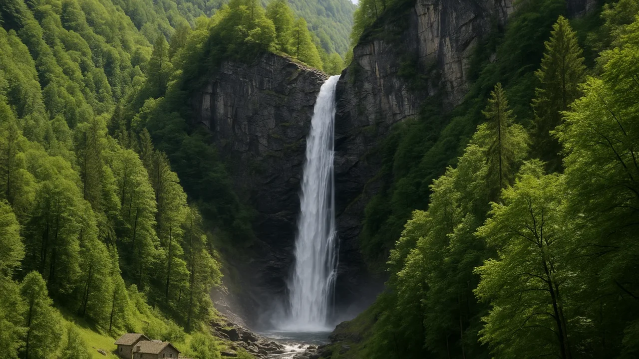 Cascata della Froda: il salto di 100 metri nascosto nella Val Verzasca svizzera