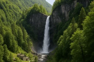 Cascata della Froda: il salto di 100 metri nascosto nella Val Verzasca svizzera
