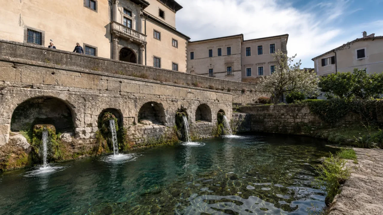 San Gemini in Umbria: il borgo dell'acqua tra fonti storiche e palazzi in pietra