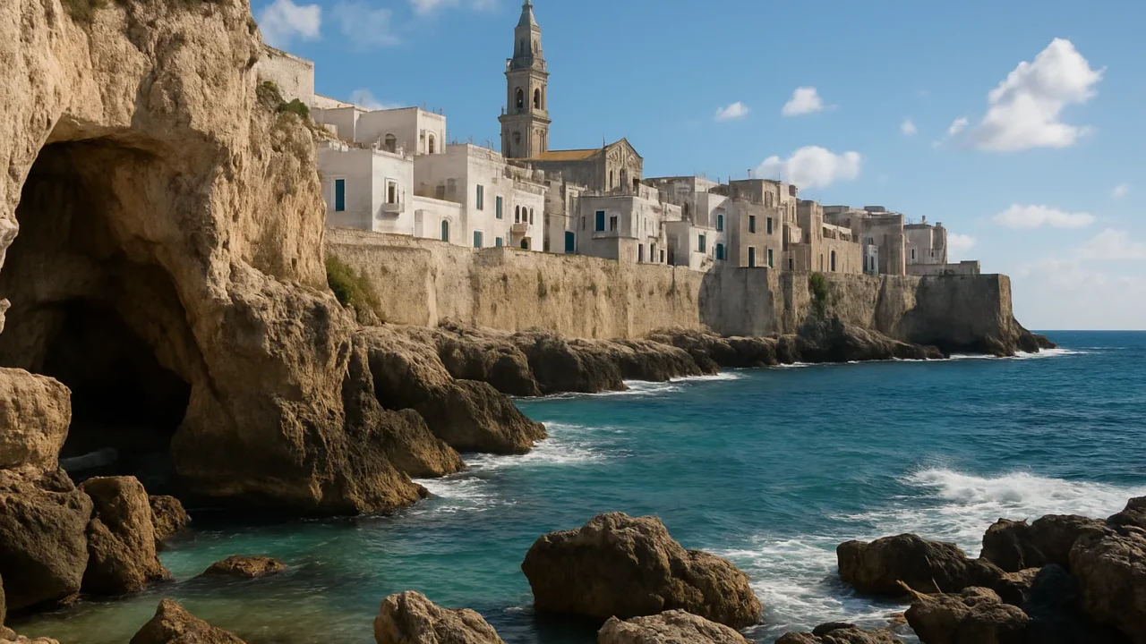 Monopoli, la città adriatica dove il mare entra nella pietra: grotte, scogliere e case bianche da cartolina