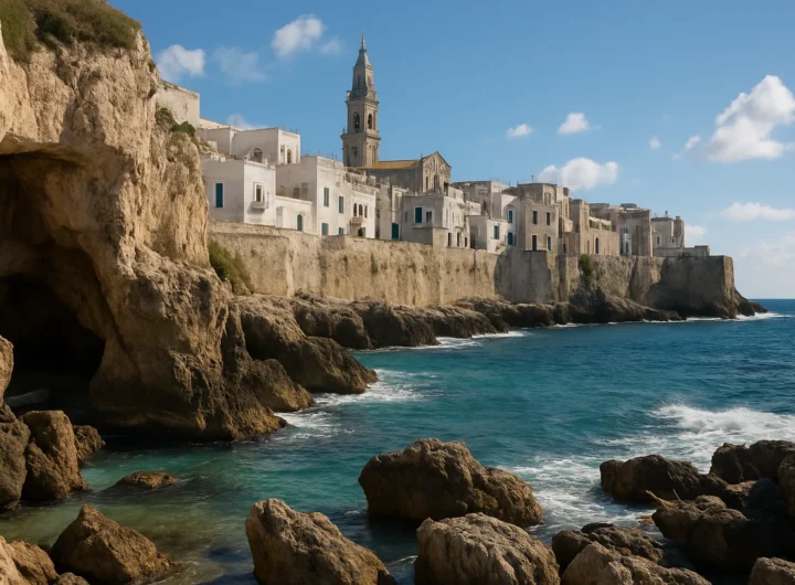 Monopoli, la città adriatica dove il mare entra nella pietra: grotte, scogliere e case bianche da cartolina