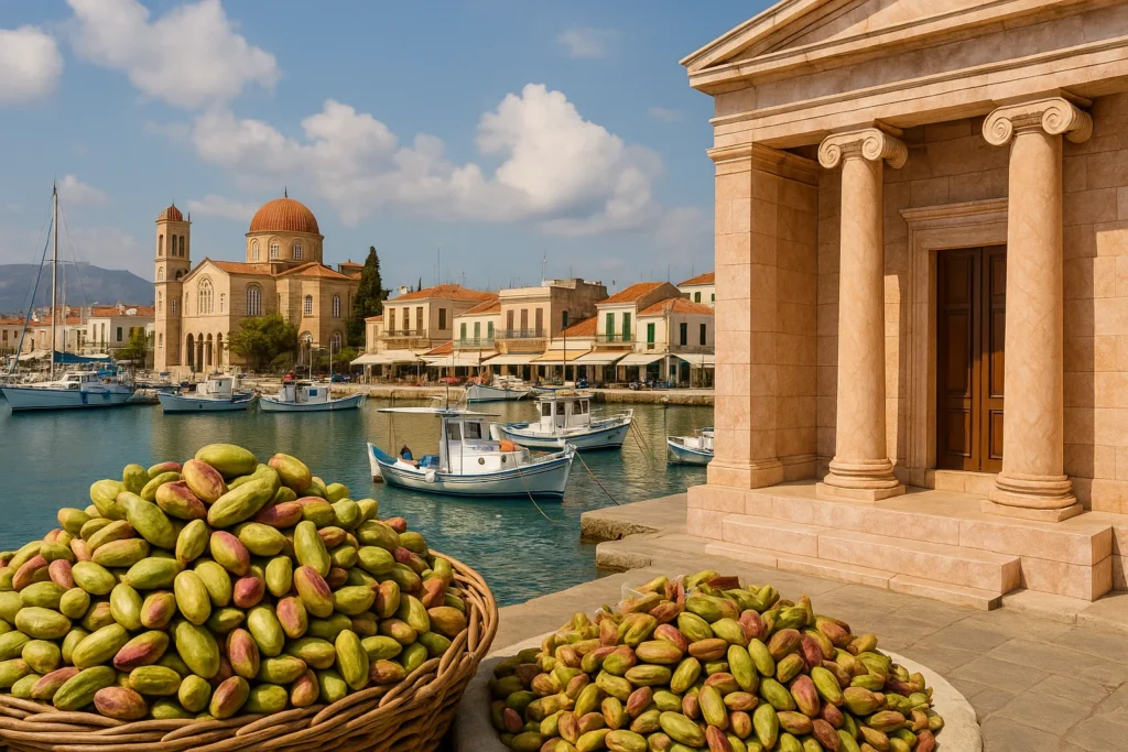 Egina, l'isola greca a due passi da Atene: il regno del pistacchio e dell'anima ellenica