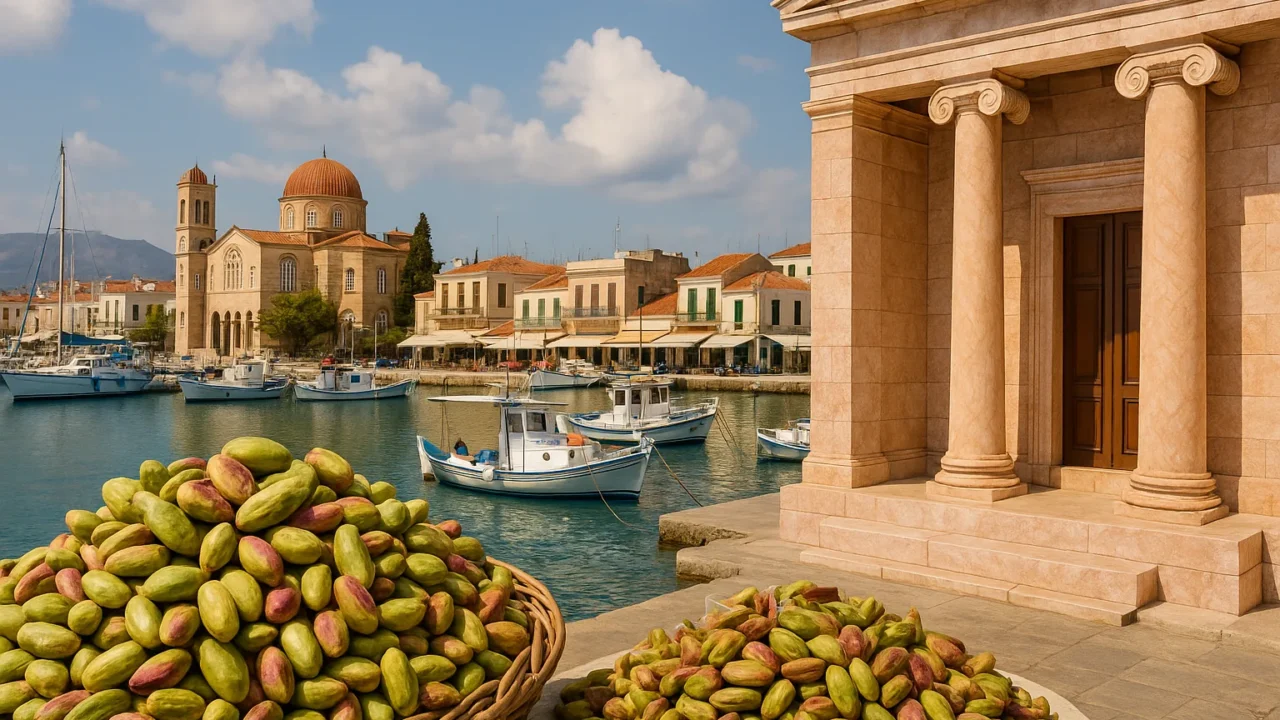 Egina, l'isola greca a due passi da Atene: il regno del pistacchio e dell'anima ellenica
