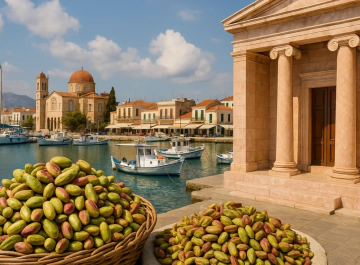 Egina, l'isola greca a due passi da Atene: il regno del pistacchio e dell'anima ellenica
