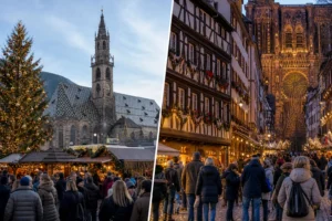 Mercatini di Natale Bolzano e Strasburgo, le capitali europee dell'Avvento