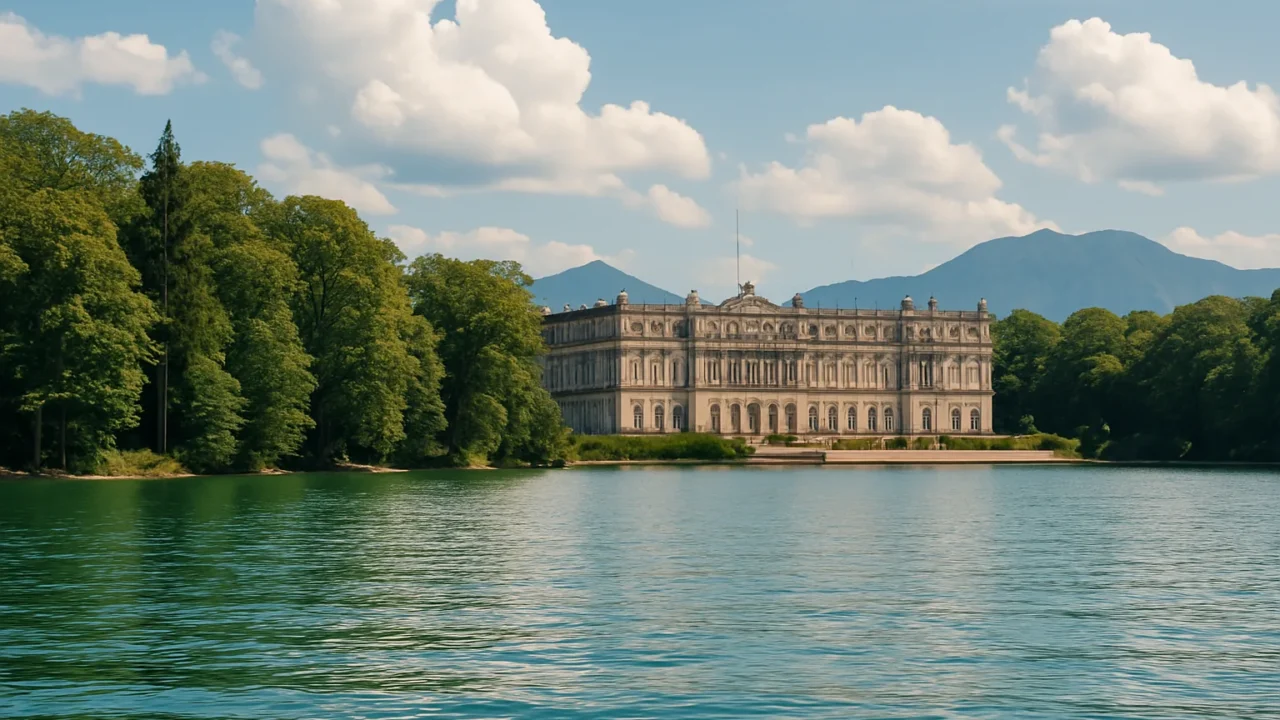 Herrenchiemsee nel Chiemsee: l'isola del Re delle Fiabe con architetture ispirate a Versailles