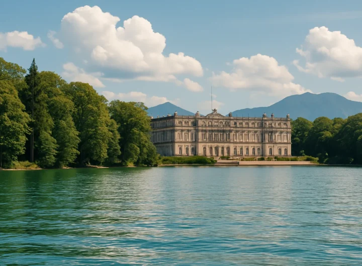 Herrenchiemsee nel Chiemsee: l'isola del Re delle Fiabe con architetture ispirate a Versailles
