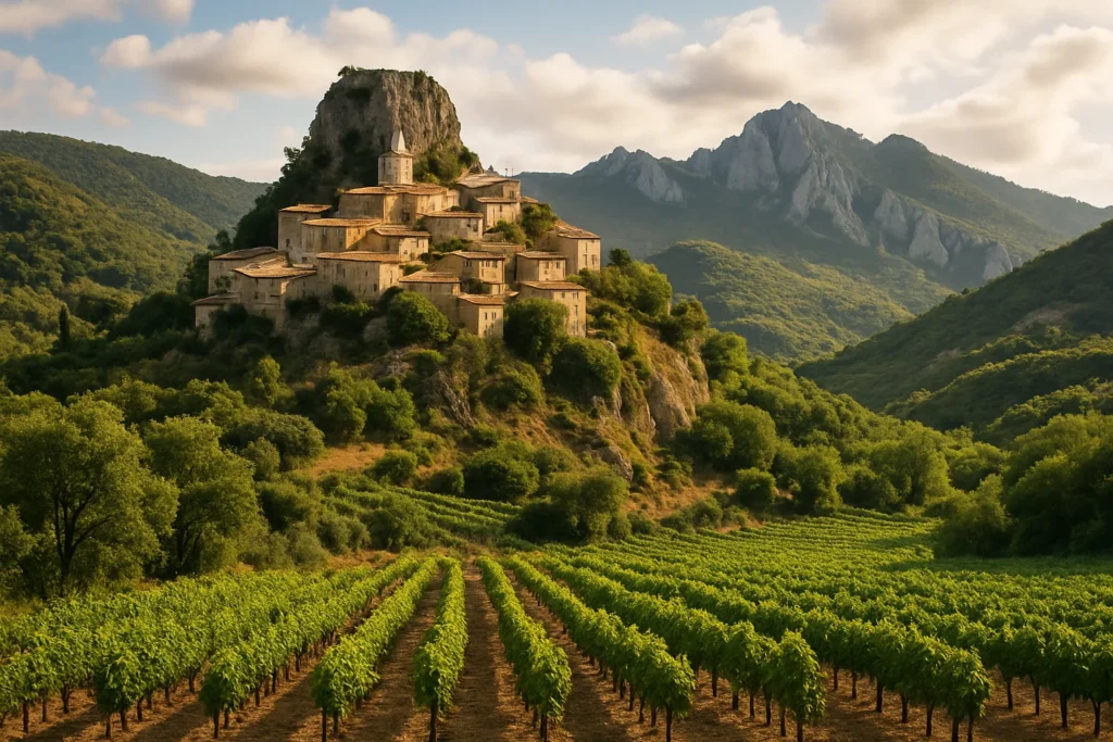 La Roque-Alric: il borgo francese dove il silenzio totale regala emozioni intense