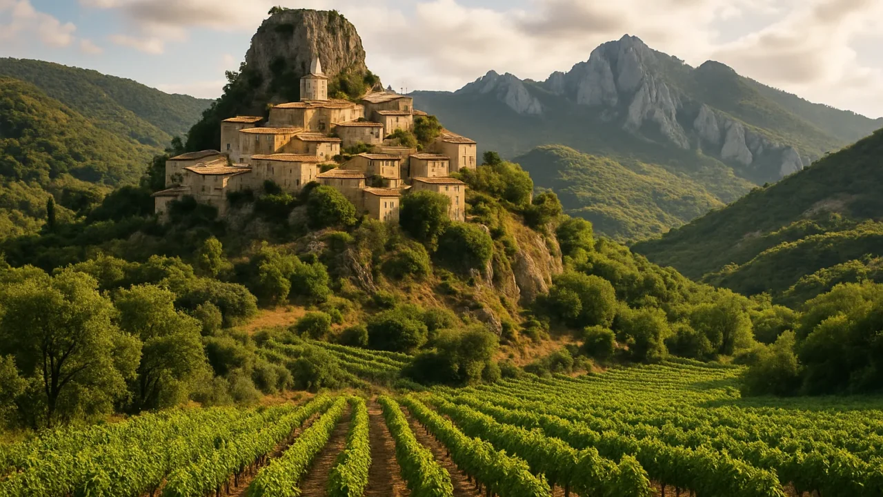 La Roque-Alric: il borgo francese dove il silenzio totale regala emozioni intense