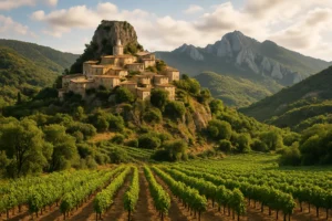 La Roque-Alric: il borgo francese dove il silenzio totale regala emozioni intense