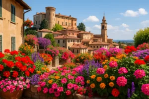 Costigliole d'Asti vince Communities in Bloom: il borgo piemontese premiato per il verde