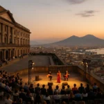 Real Albergo dei Poveri: la terrazza di Napoli riapre tra teatro, musica e viste sulla città