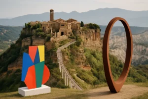 Civita di Bagnoregio e Bolsena, Capitale italiana dell'arte contemporanea 2028: il progetto 'Arte che viene, arte che va