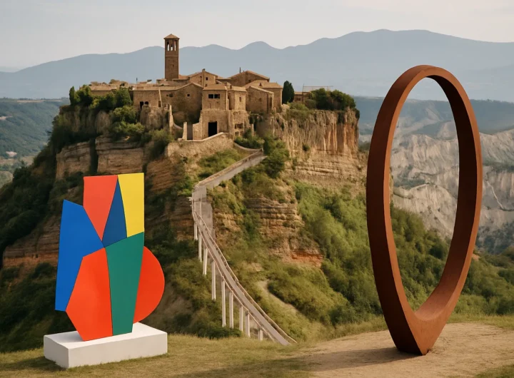Civita di Bagnoregio e Bolsena, Capitale italiana dell'arte contemporanea 2028: il progetto 'Arte che viene, arte che va