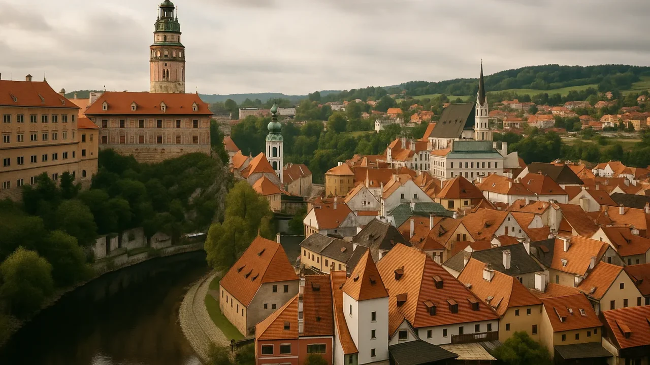 Cesky Krumlov: la vera alternativa a Praga nel cuore della Boemia meridionale