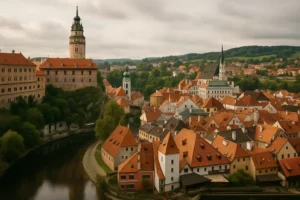Cesky Krumlov: la vera alternativa a Praga nel cuore della Boemia meridionale