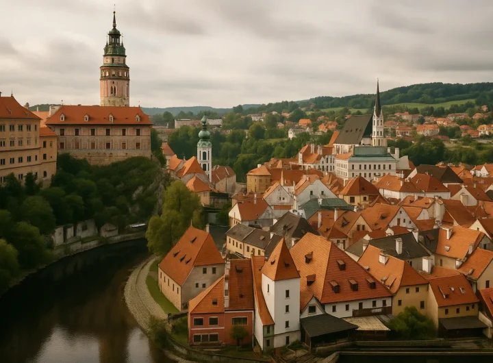 Cesky Krumlov: la vera alternativa a Praga nel cuore della Boemia meridionale