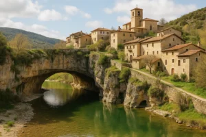 Puentedey: il borgo medievale sospeso sul 'Ponte di Dio' nel nord della Spagna