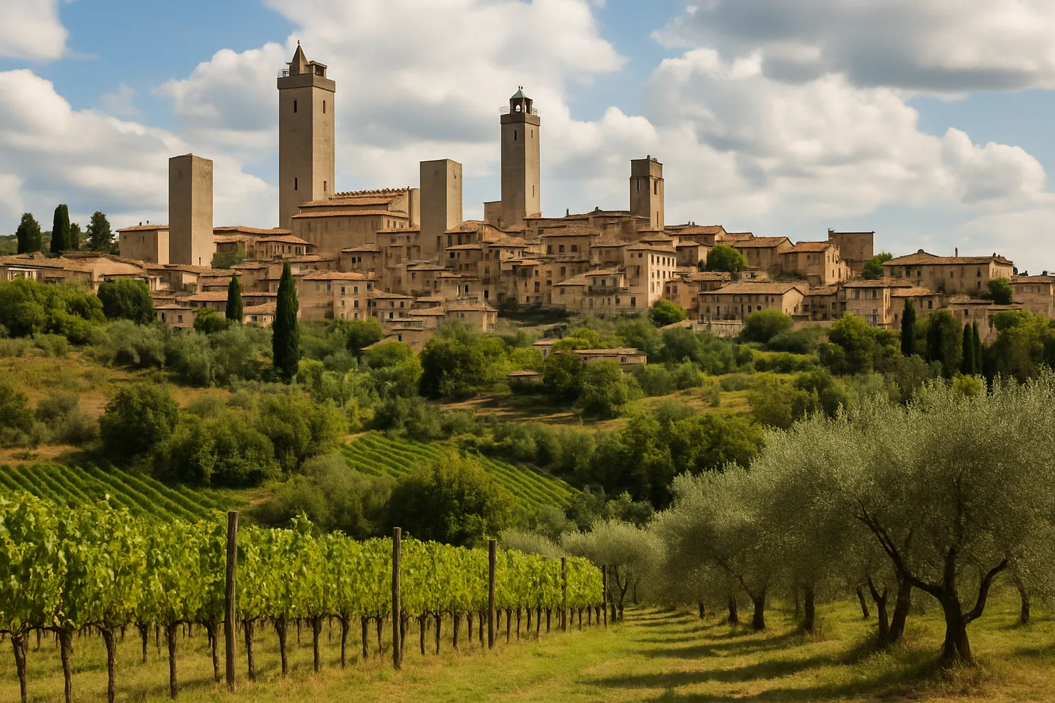 Montespertoli tra Firenze e la Valdelsa: il borgo toscano dove arte contemporanea e vino dialogano con la storia (2)