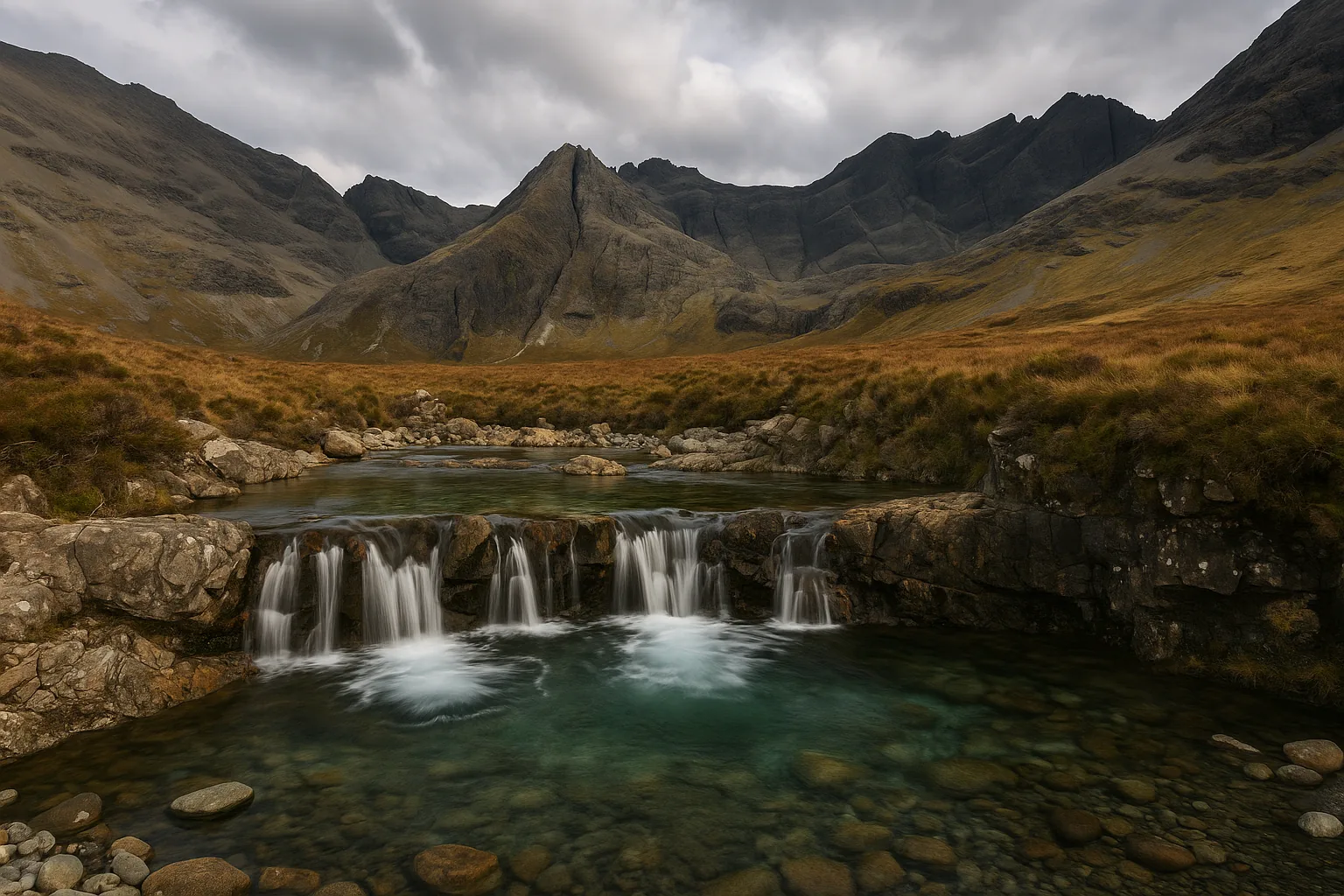 Fairy Pools di Skye: le piscine naturali delle Highlands che sembrano uscite da una fiaba (2)