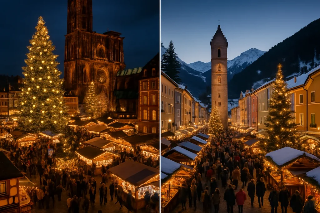 Mercatini di Natale europei: da Strasburgo a Vipiteno, la magia dell'Avvento