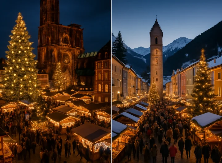 Mercatini di Natale europei: da Strasburgo a Vipiteno, la magia dell'Avvento