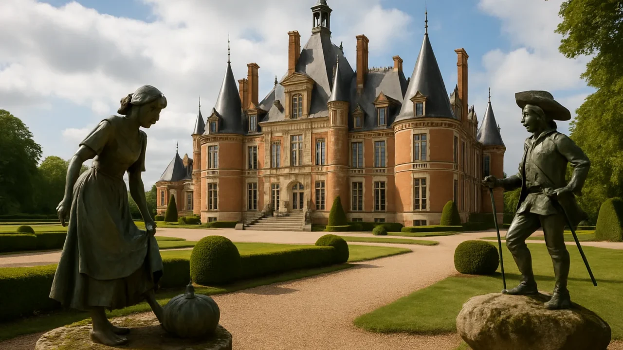 Château de Breteuil, il castello vicino Parigi dove le fiabe prendono vita