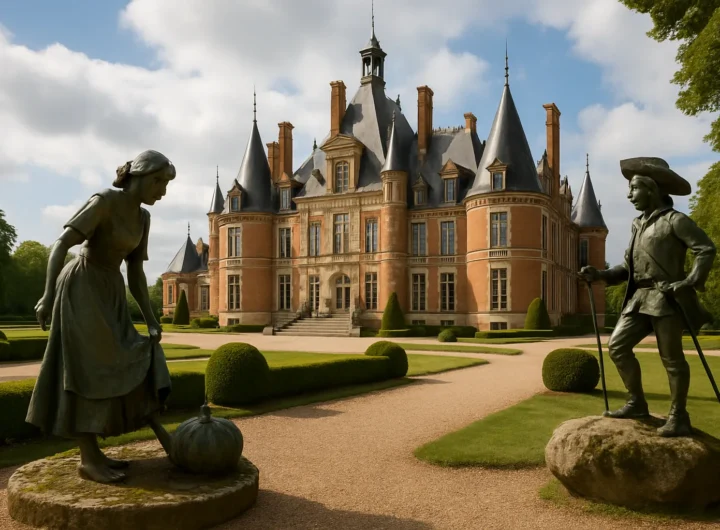 Château de Breteuil, il castello vicino Parigi dove le fiabe prendono vita